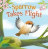 Sparrow_takes_flight