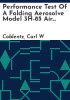 Performance_test_of_a_folding_Aerosolve_model_3H-85_air_filter