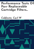Performance_tests_of_Farr_replaceable_cartridge_filters_types_HP_100_and_HP_200