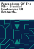 Proceedings_of_the_fifth_biennial_conference_of_research_on_the_Colorado_Plateau